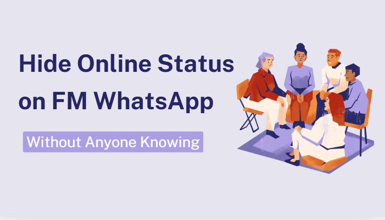 hide online status